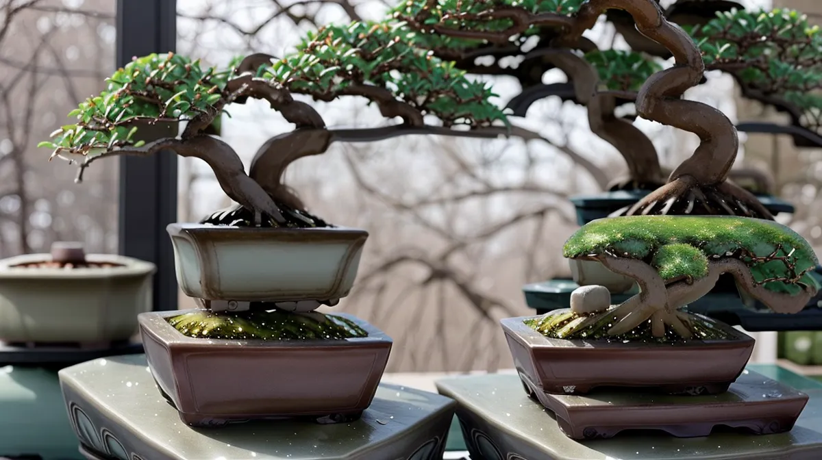 Protéger son bonsai du froid durant les mois d'hiver
