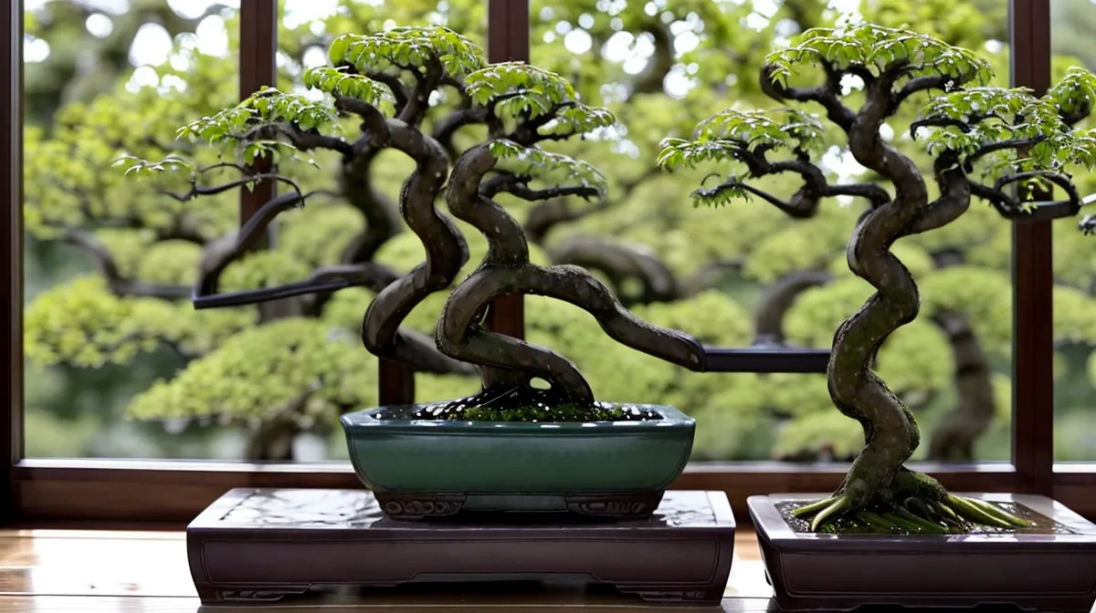 Que faire face à une branche de bonsai qui sèche subitement